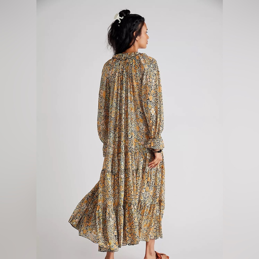 Free People Feeling Groovy Maxi Dress XS - Picture 5 of 6